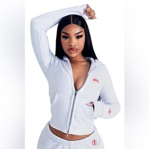 Body by Raven Tracy backshot hoodie